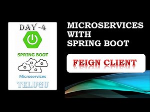Unlocking the Power of Dynamic Feign Client for Microservices Mastery | Day 4 | Master Spring Boot!