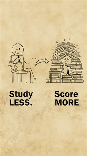 How to Study 5x Faster (It Feels Like Cheating) #focus #animation