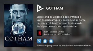 Ver Gotham en streaming