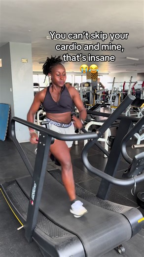 Cardio for heart health ☺️cardio is not your enemy,remember that #tushagnicia #gymmotivation #cardio #cardioworkout #sprint