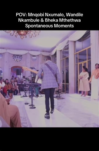 #Tbt of note 😃😃😃. One of the greatest nights of my life. This moment was so crazy because Most of this song was so spontaneous. #Reflections #MnqobiNxumalo #WandileNkambule #BhekaMthethwa