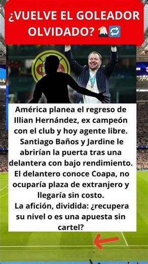 ¿Vuelve el goleador olvidado? 🦅🔁