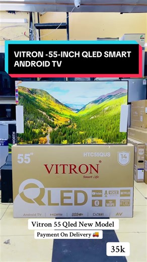 Vitron 55-Inch QLED Smart Android TV Review