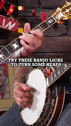 Use THESE banjo licks to IMPRESS your friends!👀🪕 #banjo #banjolesson