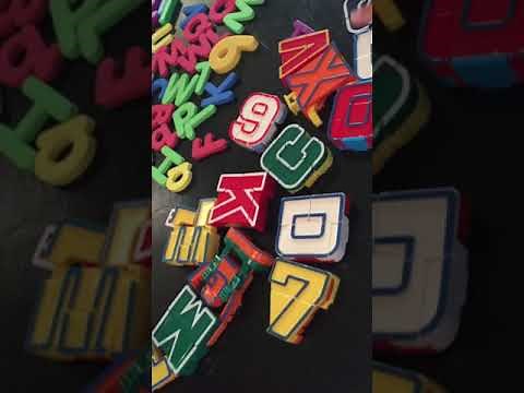 Alphabet Magnets Collection