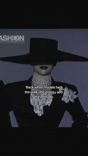 Iconic 90s Runway: The Energy and Attitude of Models