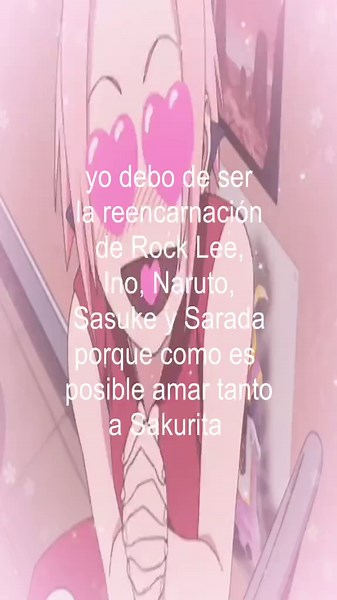 Por qué amo a Sakura Haruno más que puedo demostrar