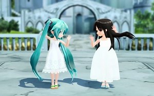 pico pico tokyo MMD 可爱的初音MVV