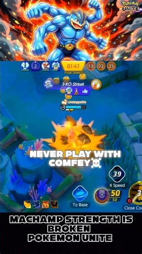 Unstoppable Machamp God Level Gameplay 🔥