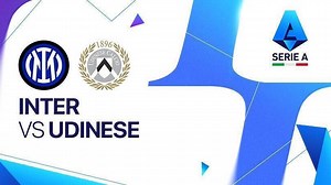 Inter vs Udinese - Full Match | Serie A 2025/26