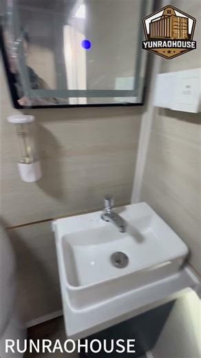 Inside a VIP Black Restroom Trailer! 🚿 Hotel Lobby Vibes!