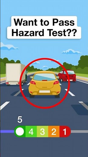 Practice Hazard Perception Test 2025 #dvsa