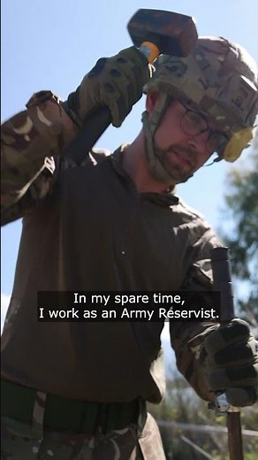 Pizza Chef and Soldier | British Army