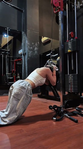 can you guess what workout i trained?? 😙 #gym #gymmotivation #gymlife #workout #motivation #gymrat