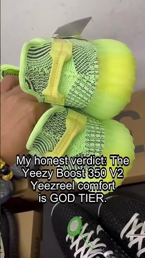 Honest Review: Yeezy Boost 350 V2 Yeezreel SHOCKED Me!
