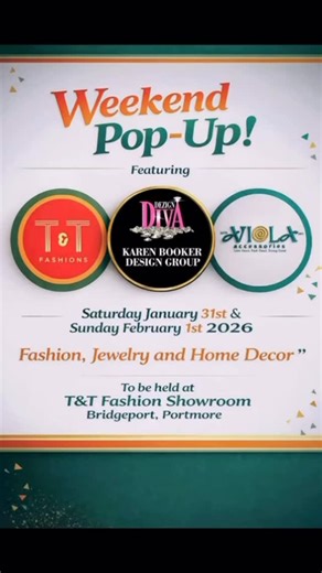 Simone Gordon on Instagram: "Pop-up,drop-in and chic to the max!! We’re up and live and ready to serve the looks you crave!!! @otbapparel_ja @aviola_accessories @karendezigndivabooker @tashaandtiannefashionsja #popupshop #fashionista #styleonthego #homedecorlovers"