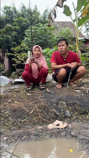 Bocil Pamer Ikan Channa Hasil Mancing #mancing #mancingceria #dramabocil #channa #bolang #lucu