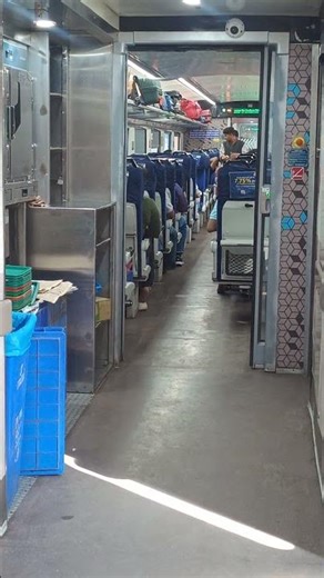 Vande Bharat inside view #vandebharatexpress #vandebharat #travel #travelvlog #trending #views