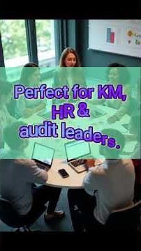 ISO 30401:2018 Internal Auditor | Knowledge Management System Audit Training