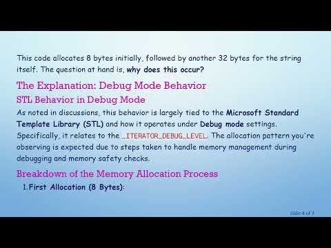Understanding std::string Memory Allocation in C+ + : Why Two Allocations?