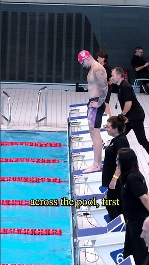 olympic swimmer vs school kids | #shorts
