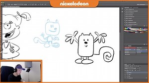 How to Draw WUBBZY with Jim Mortensen
