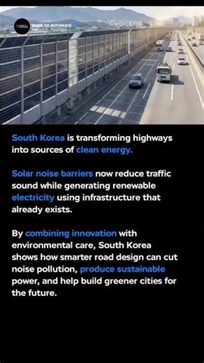“This Country Turned Highways Into Power Plants 😳”
