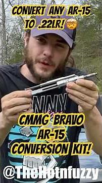 How to Shoot .22LR out of ANY AR-15! | CMMG Bravo .22LR Conversion Kit! |