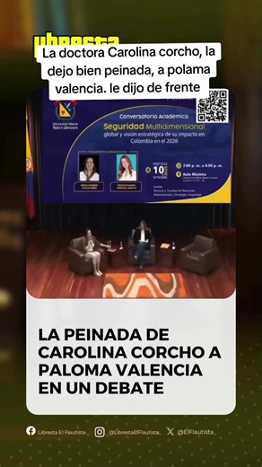 La Doctora Carolina Corcho Habla Directo a Polama Valencia