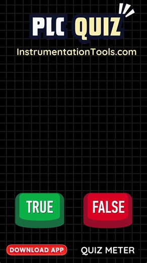 Everyday PLC Test: Regular Knowledge Check #plc #plcprogramming | InstrumentationTools