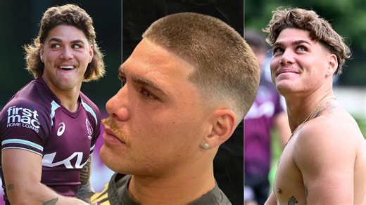 Head-turner: Fans reveal favourite version of Reece Walsh yet