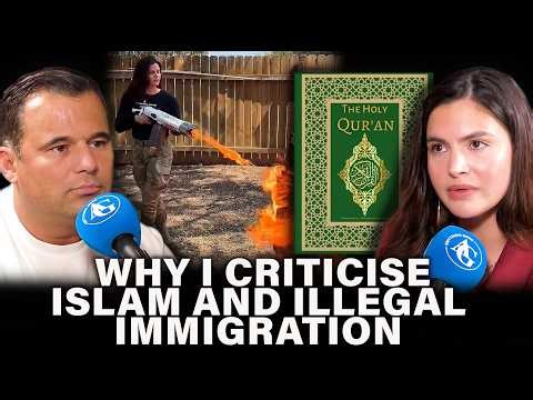 Why I Criticise Islam & Illegal Immigration - Valentina Gomez Sparks Outrage