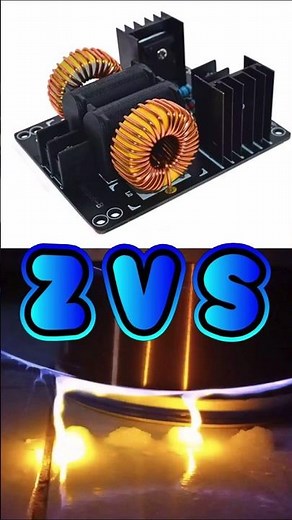 How to make SSTC tesla coil with ZVS driver