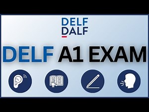 DELF A1 Full Exam #1 (Follow-along)
