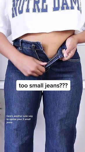How to Upsize Jeans: DIY Sewing Tutorial for Beginners