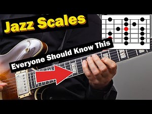 Jazz Scales - This is What You Need To Learn