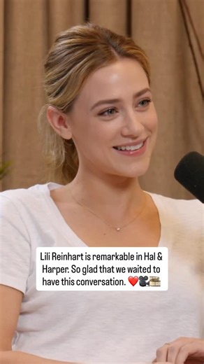 Kevin McCarthy | Lili Reinhart is my podcast guest this week for “On Film…With Kevin McCarthy”. I absolutely love this conversation. We cover so much about... | Instagram