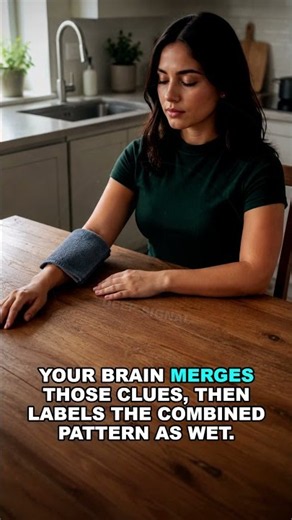 How Your Skin Feels Wet Without a Sensor