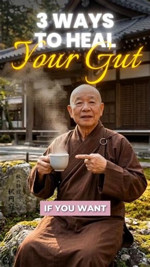 3 Ways To Heal Your Gut According To Buddha — The Master's Ancient Method