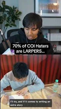 70% of COI Haters are Larpers. Lord of Mysteries #lordofthemysteries #lotm #anime #isekai