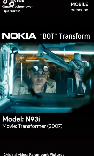Transformers Nokia Bot Review