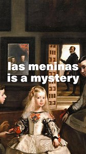 Las Meninas is one of the most confusing power moves in art history, starring the artist, the royal family, a mirror and a whole lot of staring. 😵‍💫 🖼️ Las Meninas 👨🏻‍🎨 Diego Velázquez 📍 Museo Del Prado, Madrid, 1656 | The Gaze