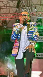 2.2K views · 59 reactions | The man of the moment!  Leroy Gibbons steps out all suited up to sing “Magic Moment” and has the crowd grooving non-stop at @rebelsalute 2025 | Loop Jamaica | Facebook