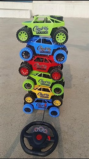 6 Ta Best remote wala Climbing Cars Dekho 🔥#shortsfeed