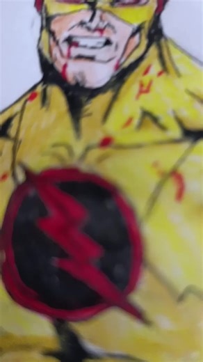 Reverse flash Sketch #reverseflash #flash #reverseflashedit #flashedit #drawings