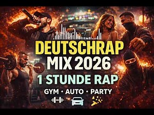 Deutschrap Mix 2026 (1 Stunde) | Rap auf Deutsch Neu | Straßenrap, Drill, Gym & Sommer Vibes