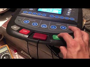 Treadmill motor controller reverse engineering