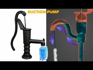 How does suction pump works|Inside mechanism| |Documentary| |2023|#3d #documentary #animation #facts