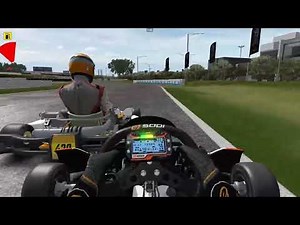SIMULATED KARTING ASSETTO CORSA MODS - ROAD PHYSICS UPDATE..
