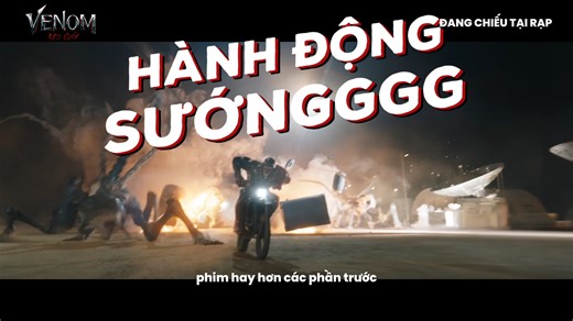 67K views · 66 reactions | Xin tí  vì Venom: Kèo cuối quá  "Điệu nhảy cuối" của cặp bồ tèo Eddie và Venom có làm bạn xao xuyến??? Reaction cỡ này mà chưa chịu ra rạp thì xin phép ship thẳng một em "đệ" của Knull tới húc đi nha Venom: Kèo Cuối ️Đang Chiếu Tại Rạp #Venom3 #VenomTheLastDance #TomHardy | Sony Pictures Vietnam | Facebook